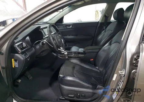 2016 Kia Optima Ex z USA, uszkodzony, nr VIN 5XXGU4L39GG091486